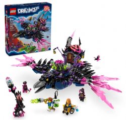 LEGO DREAMZZZ - LE CORBEAU DE NUIT DE LA SORCIÈRE DES CAUCHEMARS #71478
